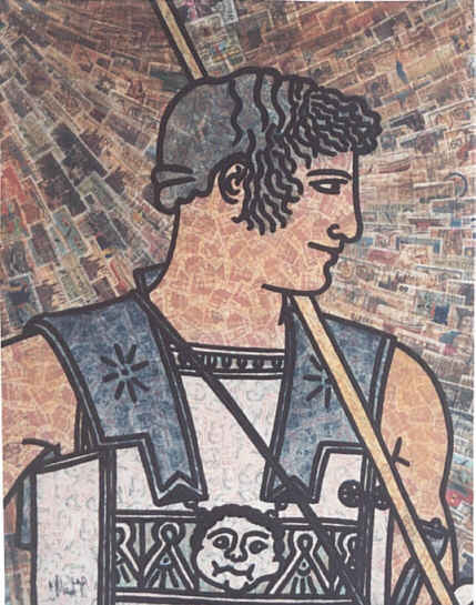 confessam amplectitur heros ingentique inplet Achille.